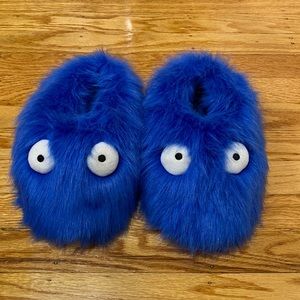 Monster slippers